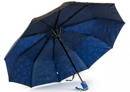 Женский зонт полуавтомат Bellisimo коричневый PODM524-2
Описание товара:
	Женски. . фото 3