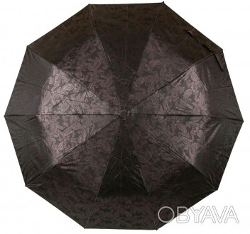 Женский зонт полуавтомат Bellisimo коричневый PODM524-2
Описание товара:
	Женски. . фото 1