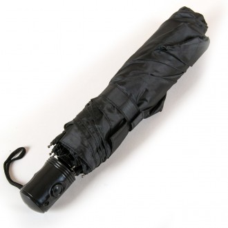 Полуавтоматический мужской зонт SL черный POD310D
Описание товара:
	Материал: по. . фото 4