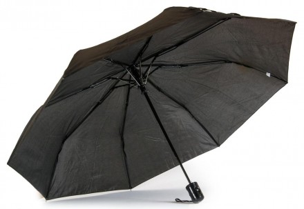 Полуавтоматический мужской зонт SL черный POD310D
Описание товара:
	Материал: по. . фото 2