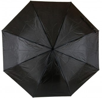 Полуавтоматический мужской зонт SL черный POD310D
Описание товара:
	Материал: по. . фото 3