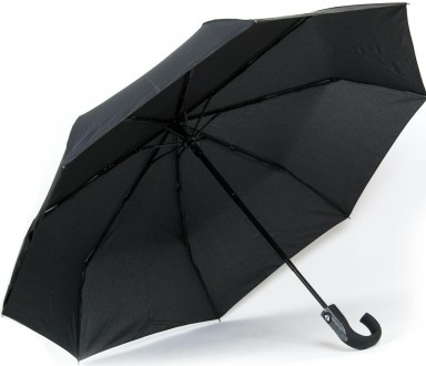 Автоматический мужской зонт SL черный POD0130264
Описание товара:
	Материал: пон. . фото 2