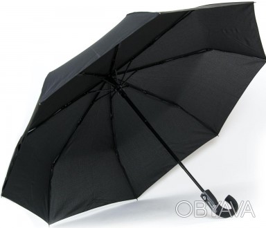 Автоматический мужской зонт SL черный POD0130264
Описание товара:
	Материал: пон. . фото 1