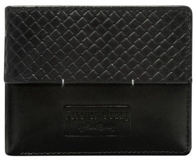 Мужской кошелек Always Wild черный N951PVT black
Характеристики товара:
	Основно. . фото 2