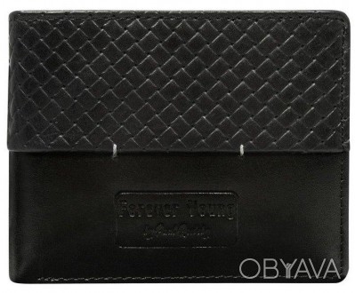 Мужской кошелек Always Wild черный N951PVT black
Характеристики товара:
	Основно. . фото 1