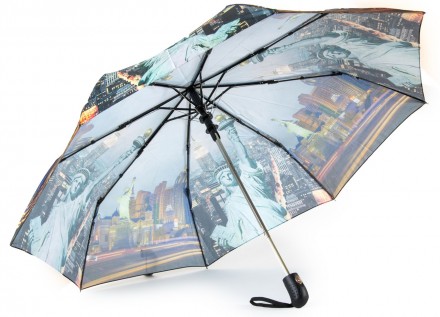 Полуавтоматический зонт SL женский PODSL21305-2
Описание товара:
	Материал: понж. . фото 3