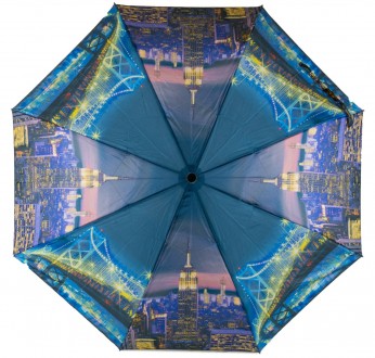 Полуавтоматический зонт SL женский PODSL21305-2
Описание товара:
	Материал: понж. . фото 2