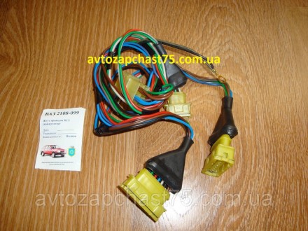 Жгут проводов ваз 2108, 2109 (коммутатора) производитель Украина. Полтава. фото 1