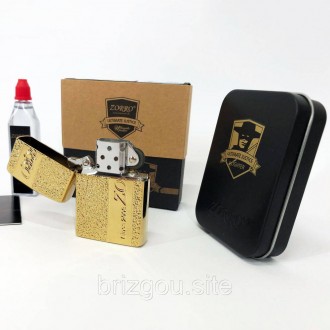  Запальнички подарунки для чоловіків Zorro HL-358 | Запальничка бензину | Запаль. . фото 6