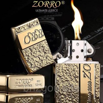  Запальнички подарунки для чоловіків Zorro HL-358 | Запальничка бензину | Запаль. . фото 10