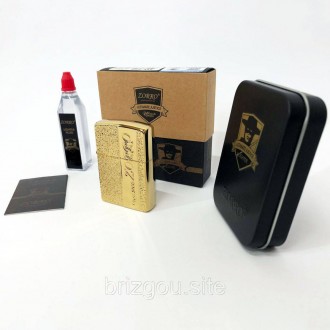  Запальнички подарунки для чоловіків Zorro HL-358 | Запальничка бензину | Запаль. . фото 8