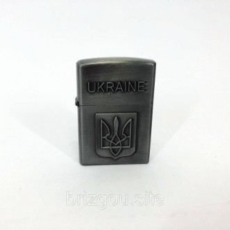  Оригінальна запальничка у подарунок герб України 4410 | Запальничка KE-156 пода. . фото 3