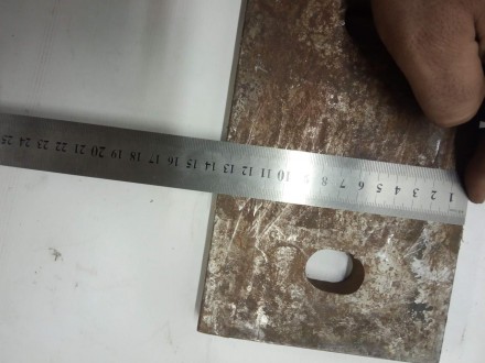 Ножи бульдозерные ножи отвала (комплект из 4х шт) 000004782. . фото 4