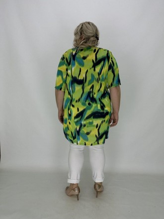 Легка літня футболка Змійки є зручним і стильним рішенням для повсякденного носі. . фото 7