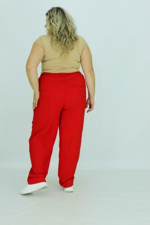 Штани Американка Великого розміру Супер Батал
Ці широкі штани призначені для ком. . фото 3