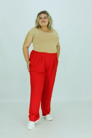 Штани Американка Великого розміру Супер Батал
Ці широкі штани призначені для ком. . фото 2