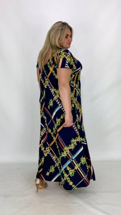 Платье Лейсан Больших размеров
Это платье отлично подходит для женщин с пышными . . фото 3