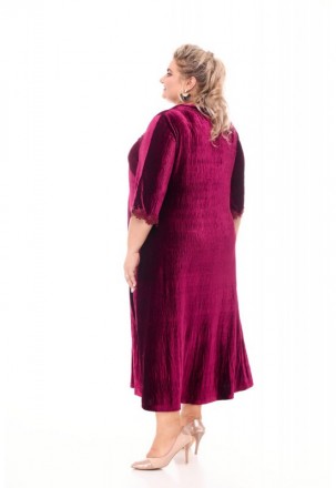 Дженина плащ для великих розмірів
Плаття Джина призначене для жінок з пишними фо. . фото 4