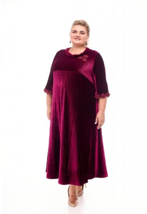 Дженина плащ для великих розмірів
Плаття Джина призначене для жінок з пишними фо. . фото 3