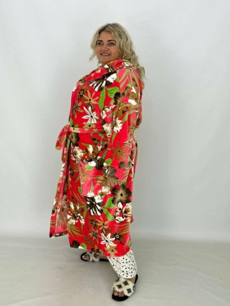 Жіночий махровий халат Квітка
Відмінний вибір для любительок комфорту та затишку. . фото 6