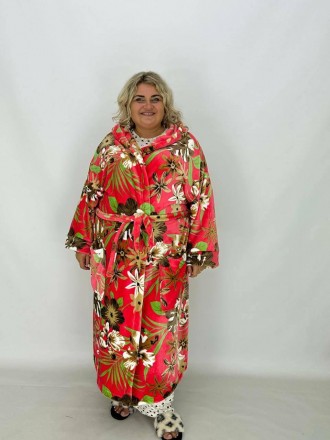 Жіночий махровий халат Квітка
Відмінний вибір для любительок комфорту та затишку. . фото 3