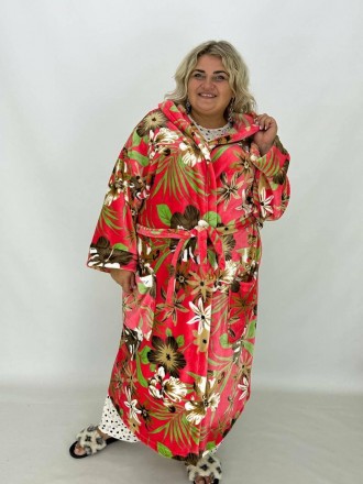 Жіночий махровий халат Квітка
Відмінний вибір для любительок комфорту та затишку. . фото 4
