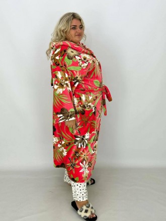 Жіночий махровий халат Квітка
Відмінний вибір для любительок комфорту та затишку. . фото 9