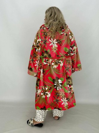 Жіночий махровий халат Квітка
Відмінний вибір для любительок комфорту та затишку. . фото 7