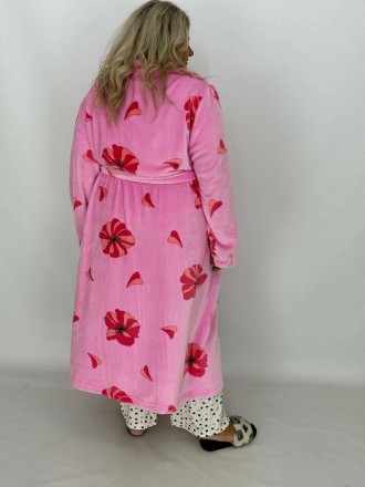 Цей теплий жіночий махровий халат Шалька – відмінний вибір для жінок, які цінуют. . фото 7