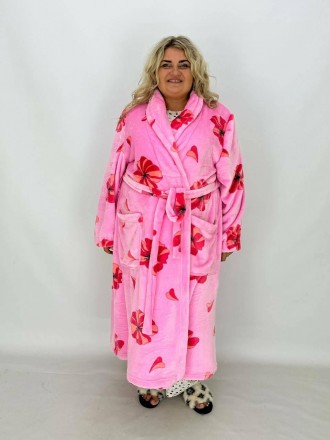 Цей теплий жіночий махровий халат Шалька – відмінний вибір для жінок, які цінуют. . фото 3