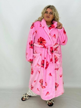 Цей теплий жіночий махровий халат Шалька – відмінний вибір для жінок, які цінуют. . фото 4