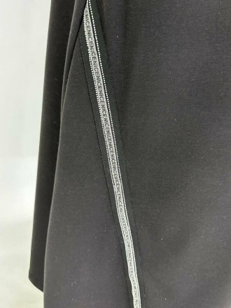 Стильна трикотажна клешена сукня "Фенді Рома" - це зручний та модний одяг для жі. . фото 11