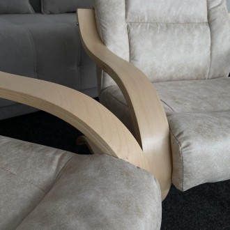 Кресла новые
Материал – очень качественная ткань со всех сторон
Каркас натуральн. . фото 9