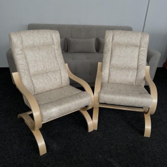Кресла новые
Материал – очень качественная ткань со всех сторон
Каркас натуральн. . фото 3