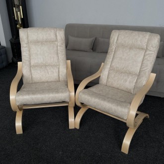 Кресла новые
Материал – очень качественная ткань со всех сторон
Каркас натуральн. . фото 4