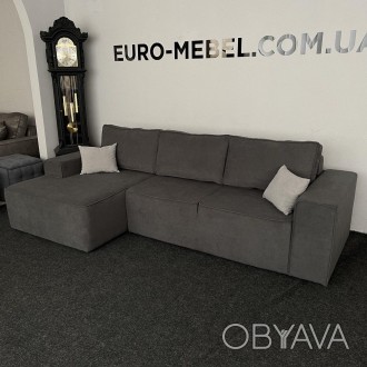 Новый тканевый раскладной диван еврокнижка
