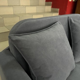 Кресло новое
Материал – ткань велюр графитового цвета
Раскладное (для ежедневног. . фото 10