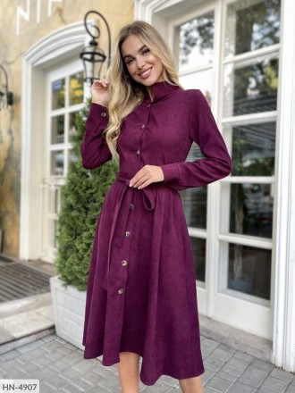 Платье HN-4883
Материал: джинс
Цвета: персиковый, голубой, розовый, бежевый, мар. . фото 5