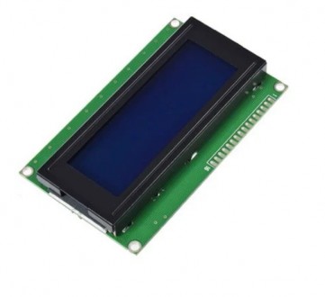 LCD 2004 модуль використовується для перетворення сигналів від контролерів і дат. . фото 3