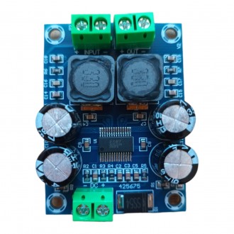 Опис товару
У цій моделі як основний чипа використовується TPA3118 (впаяна ESMT . . фото 6