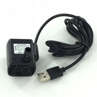 Мінінасос USB-1020 призначений для акваріумів і працює на постійному струмі. Рег. . фото 4