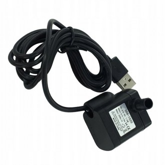 Мінінасос USB-1020 призначений для акваріумів і працює на постійному струмі. Рег. . фото 3
