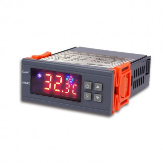 STC-3000 електронний подвійний (тепло/холод) регулятор температури з клімат-конт. . фото 5