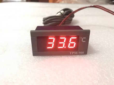 Вбудований термометр TPM-900 220 В
Функції
1. Світлодіодний індикатор показує ви. . фото 8
