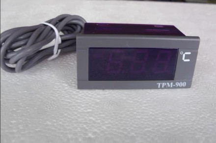Вбудований термометр TPM-900 220 В
Функції
1. Світлодіодний індикатор показує ви. . фото 4