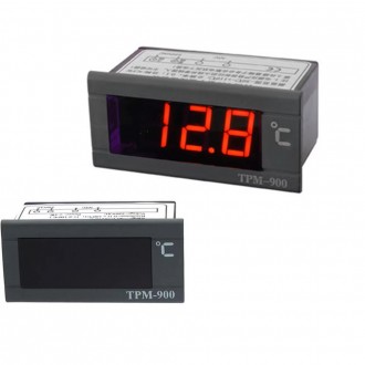 Вбудований термометр TPM-900 220 В
Функції
1. Світлодіодний індикатор показує ви. . фото 3