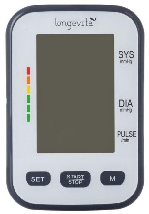 Автоматичний вимірювач тиску Longevita BP-102М Автоматичний тонометр BP-102M ТМ . . фото 3