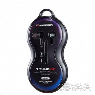 REMAX Monster Metal Wired Earphone RM-598 - це дротові навушники з бездоганним з. . фото 1