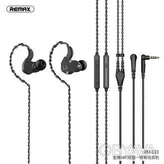 Оригінальні навушники REAL Hi-FI Remax зі штекерним аудіокабелем
Опір: 16 Ом
Нап. . фото 1