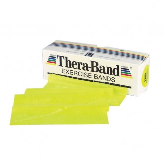 Лента эспандер Thera-Band 5,5 м Латексные ленты эспандер Thera-Band 5,5 м предст. . фото 2